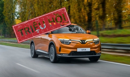 Triệu hồi VinFast VF 8 do lỏng kẹp phanh trước